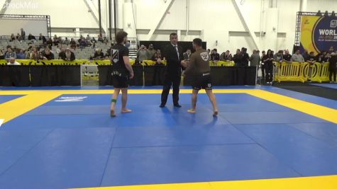 Dylan Keith Garofalo vs Edward Abel Anaya 2024 World IBJJF Jiu-Jitsu No-Gi Championship