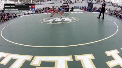 95 lbs Kylee Tran, Oklahoma vs Aaliyah Brown, Indiana