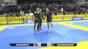 Rafael Ferreira Dos Santos vs Eric Rene Marentette 2025 Pan IBJJF Jiu-Jitsu No-Gi Championship