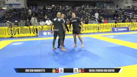 Rafael Ferreira Dos Santos vs Eric Rene Marentette 2025 Pan IBJJF Jiu-Jitsu No-Gi Championship