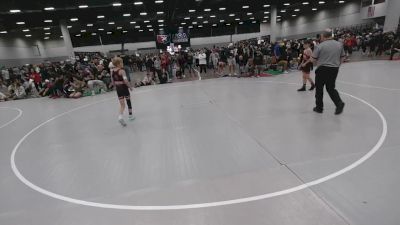 86 lbs Cons. Sub-quarters - Cooper Whiting, JRW Wrestling vs Owen Watt, Immortal Athletics WC