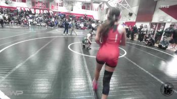 110 lbs Cons. Round 3 - Jazmine Tejeda Ruiz, Gunn vs Lila Tsao, Homestead