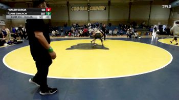 168 lbs 3rd Place - Kaleo Garcia, Gilroy vs Zane Gerlach, South Anchorage (AK)