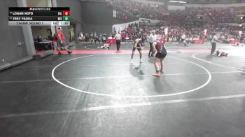 190 lbs Champ. Round 1 - Trey Fadda, Wisconsin vs Logan Noto, Fond Du Lac