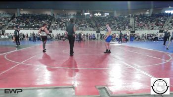 200 lbs Consi Of 64 #2 - Dylan Lee, Sallisaw Takedown Club vs Marshall Dority, Bethel