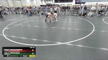 114 lbs Champ. Round 3 - Miklo Hernandez, Minnesota vs Wyatt Franckowiak, Askren Wrestling Academy