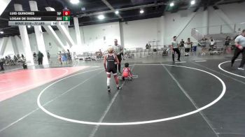 77 lbs Final - Luis Quinones, Top Rank Hammers vs Logan De Guzmam, Juggernaut WC