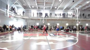 182 lbs Champ. Round 1 - Ty Paulin, Coeur D`Alene High School vs Jackson Hale, Mt. Spokane