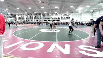 126 lbs Consi Of 8 #2 - Teshaun Dancy, Springfield Central vs Davidson Theomsy, Lawrence