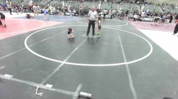 46 lbs Final - Nayelli Romero, Salem Elite Mat Club vs Alison Sutfin, VC Outlaws