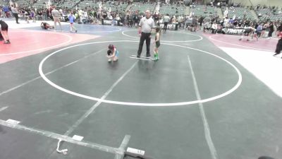 46 lbs Final - Nayelli Romero, Salem Elite Mat Club vs Alison Sutfin, VC Outlaws