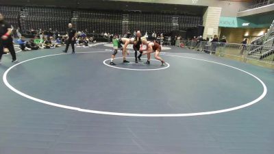 215 lbs Quarterfinal - Noah Watkins, Temecula Valley vs Cade Ziola, Skutt Catholic