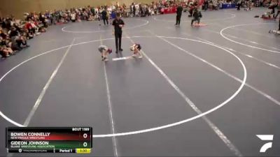 42-45 lbs Cons. Round 2 - Gideon Johnson, Blaine Wrestling Association vs Bowen Connelly, New Prague Wrestling