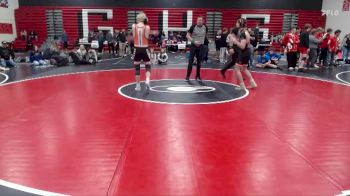 132 lbs Semis & Wb - Wyatt Griffith, Fruitland vs Dryssen Loos, Buhl High School