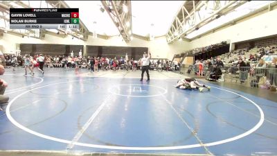 97 lbs Rr Rnd 9 - Gavin Lovell, Mat Assassins White vs Nolan Burke, ICWL Bruisers Elite