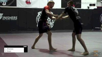 Luke Shiomos vs Connor Dixon 2022 Finishers Kombat 3