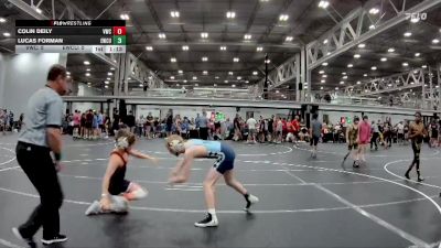 98 lbs Round 1 (6 Team) - Colin Deily, Viking WC vs Lucas Forman, EsteBuilt Underground