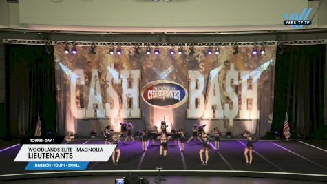 Woodlands Elite - Magnolia - Lieutenants [2024 L1 Youth - Small Day 1] 2024 Cheer Power Cash Bash Showdown Galveston