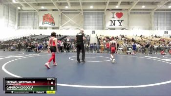70 lbs Champ. Round 1 - Cameron Cococcia, Journeymen Wrestling Club vs Michael Westfall Iii, Club Not Listed