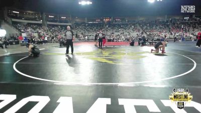 G6A-190 lbs Quarterfinal - Gabriella Castro, YUKON (Girls) vs Reyleigh Liles, BROKEN ARROW (Girls)