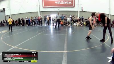 84 lbs Cons. Round 3 - Angelo Lombardi IV, Fauquier Falcons vs Jace Dangerfield, Jr Big Orange