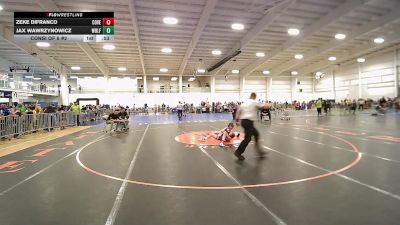 77 lbs Consi Of 8 #2 - Zeke DiFranco, Coventry vs Jax Wawrzynowicz, Wolfgang Wrestling Academy
