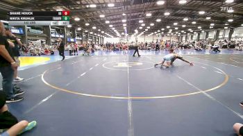 180 lbs Rr Rnd 2 - Zayne Jones, Kraken - MS vs Gavin Anderson, Triumph Blue - MS
