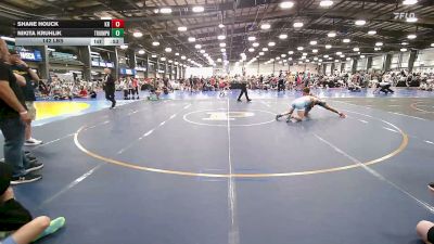 180 lbs Rr Rnd 2 - Zayne Jones, Kraken - MS vs Gavin Anderson, Triumph Blue - MS