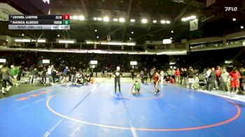 113 lbs Semifinal - Leonel Lustre, Zillah vs Nainoa Albeso, Emerald Ridge