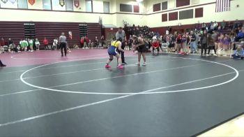 JV-26 lbs Round 1 - Jillian King, Cascade vs Londyn Snow, Mason City