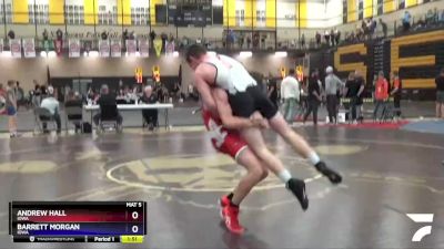 145 lbs Cons. Round 2 - Andrew Hall, Iowa vs Barrett Morgan, Iowa