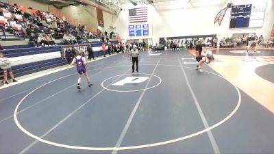 157 lbs Semifinal - Caleb Berg, Decatur Unity Christian vs Eli Nichols, Rantoul