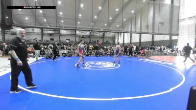 Junior Boys FS - 132 lbs Cons. Round 3 - Chase Monjure, CA vs Liam Conway, CA