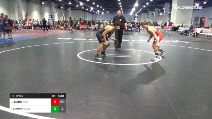 180 lbs Rr Rnd 3 - Jersey Robb, OKRTC vs Ivan Bowen, Poway Elite