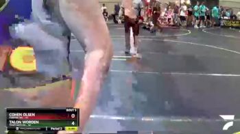 Round 1 (6 Team) - Cason Miller, Foxfire WC vs Ty Alley, Team Gotcha