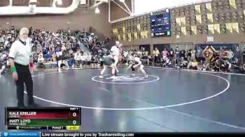 195 lbs Semifinal - Kale Kreller, Fernley vs Matt Loyd, Spring Creek