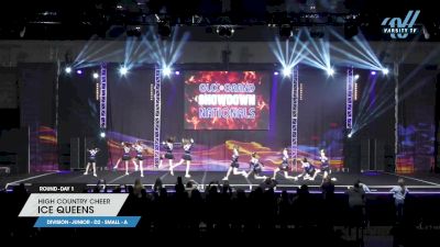 High Country Cheer - Ice Queens [2023 L3 Junior - D2 - Small - A Day 1] 2023 GLCC Schaumburg Grand Nationals