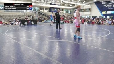 165 lbs Brady Little, New Jersey vs Rex Ayshford, Minnesota Red