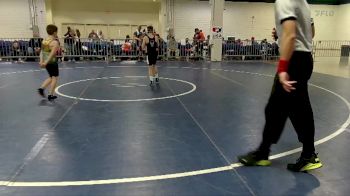 71-75 lbs Round 3 - Elijah Lemmon, Tar Heel Kids Wrestling Club vs Everett Atkinson, Tar Heel Kids Wrestling Club
