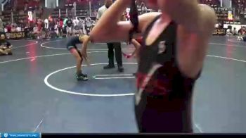 82 lbs Round 4 (6 Team) - Dylan Russo, ARES Black vs Brady Kolenda, ARES Red