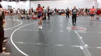 140 lbs Round 4 (8 Team) - Rawston Rogers, Well Trained vs Joe Kennedy, Rabbit Wrestling Club