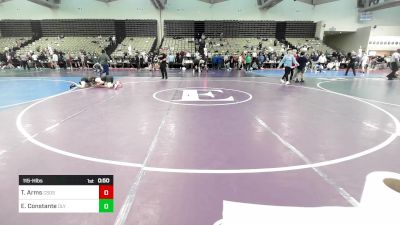 115-H lbs Consi Of 16 #2 - Tommy Arms, Conrad Science vs Evan Constante, Olympic