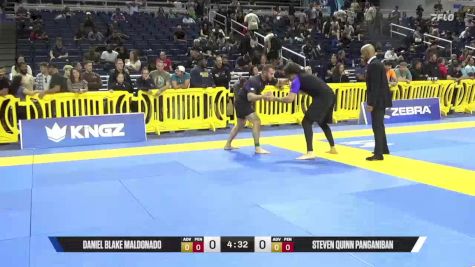 Steven Quinn Panganiban vs Daniel Blake Maldonado 2025 Pan IBJJF Jiu-Jitsu No-Gi Championship