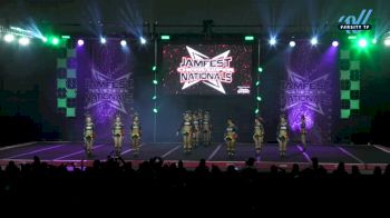 Hagerstown Heat All Stars - Green Envy [2025 L1 Senior - D2 Day 1] 2025 JAMfest Cheer Super Nationals