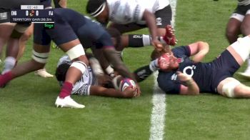 Replay: England vs Fiji | Aug 26 @ 2 PM