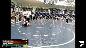 80 lbs Cons. Semi - Nathan Kasak, M2 Training Center vs Owen Weiner, Deep Roots