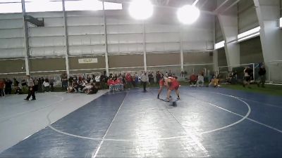 175 lbs Cons. Round 2 - Adam Christensen, Springville vs Helamen Weiss, Mountain View