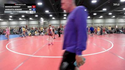 48 kg Rr Rnd 5 - Madison Barrett, Misfits Kit Kats - GHSE vs Angeletta Romano, Grit Mat Club - GHSE