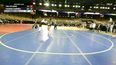 190 lbs Cons. Round 5 - Avoniah Campbell, Enterprise HS vs Ava Catledge, Jefferson