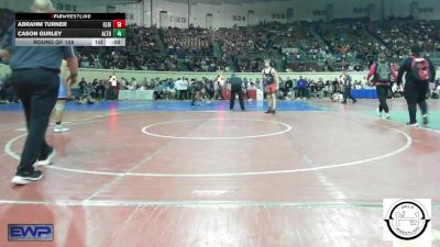 133 lbs Consi Of 64 #2 - Kayin Bernethy, Putnam City vs Dax Sampson, Enid Junior High